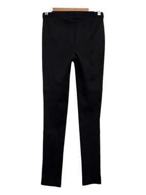 Bcbgmaxazria black pants Jegging high rise waist stretchy skinny jersey small
